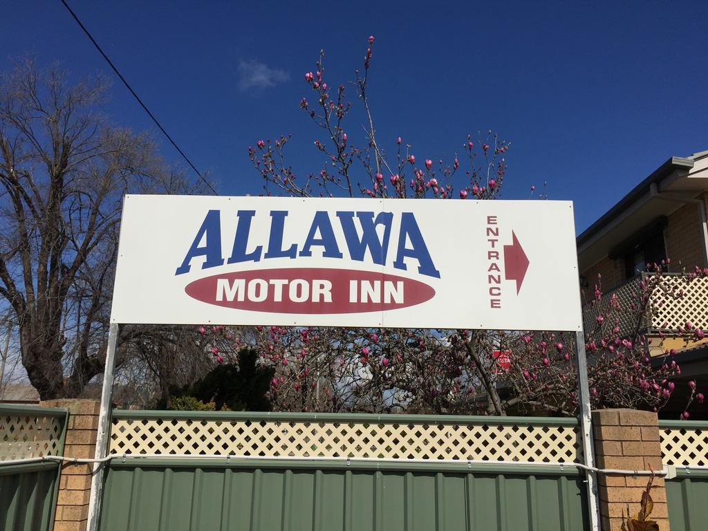 Albury Allawa Motor Inn Exteriér fotografie