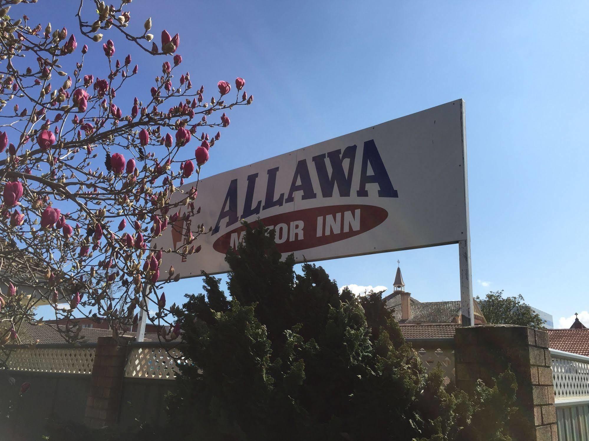Albury Allawa Motor Inn Exteriér fotografie