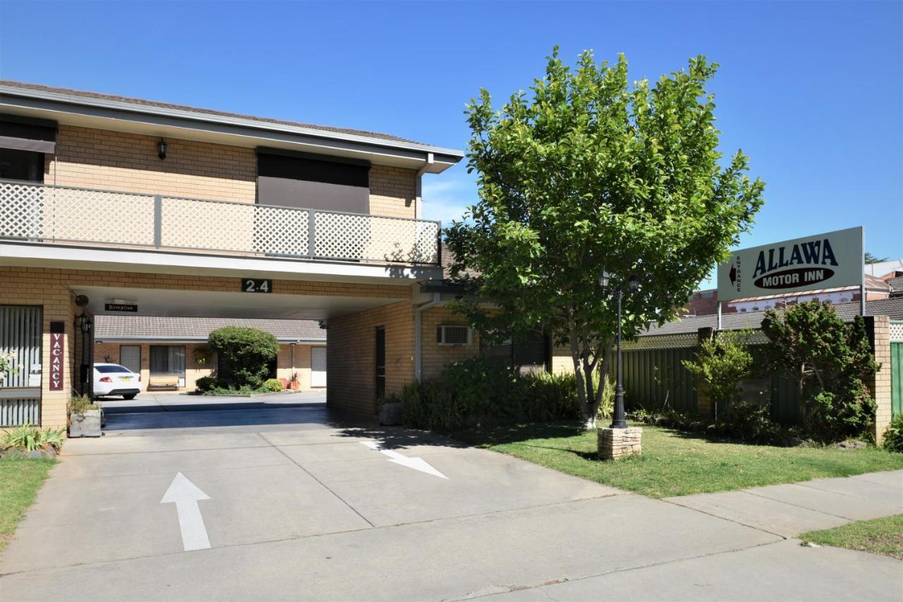 Albury Allawa Motor Inn Exteriér fotografie
