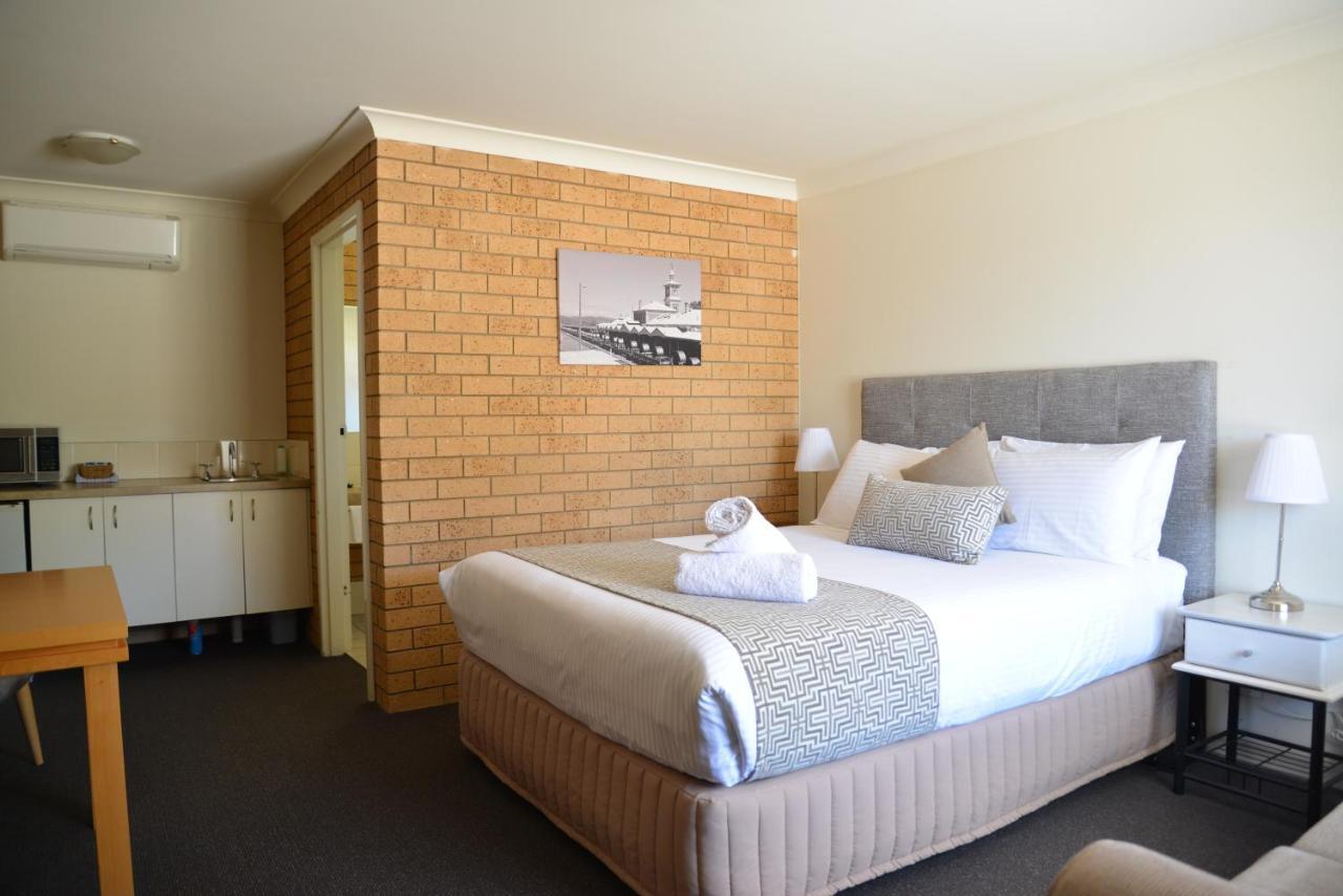 Albury Allawa Motor Inn Exteriér fotografie