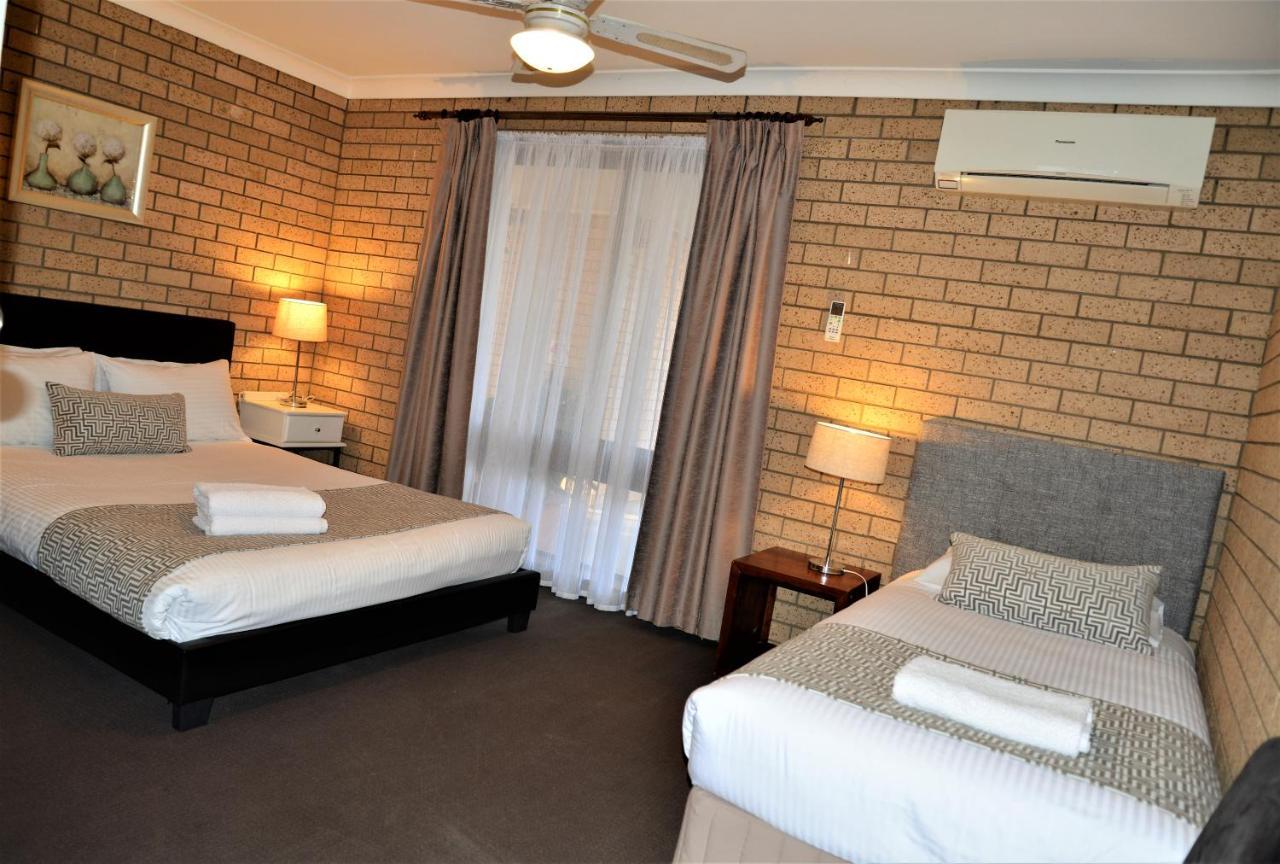Albury Allawa Motor Inn Exteriér fotografie