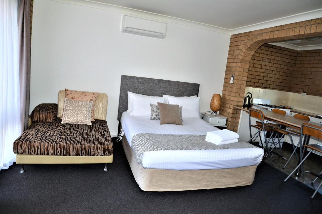 Albury Allawa Motor Inn Exteriér fotografie